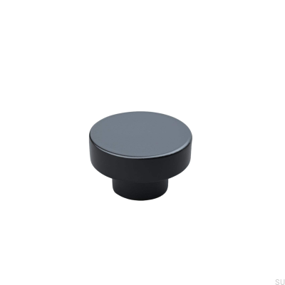 Vasto 34 metal furniture knob, matt black