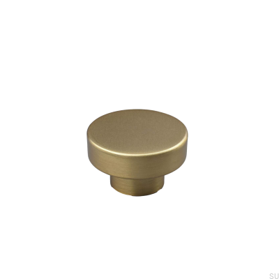 Vasto 34 Brushed Gold furniture knob