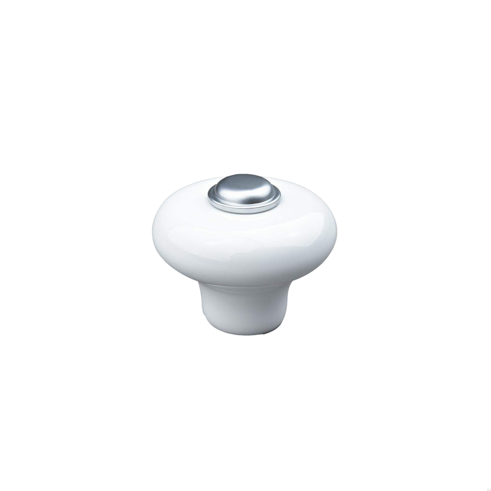 20242600SP--Gałka-meblowa-Verna-2024-36-Porcelanowa-Biała-ze-Srebrnym-Theofils-Skandynawskie-Uchwyty_2