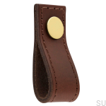 11952603SP--Gałka-meblowa-Loop-Avio-Skórzana-Brązowa-ze-Złotym-Theofils-Skandynawskie-Uchwyty_2