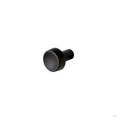 Hjo 25 metal furniture knob, matt black