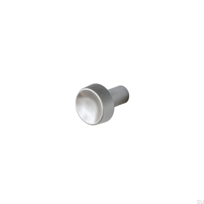 Hjo 25 silver furniture knob