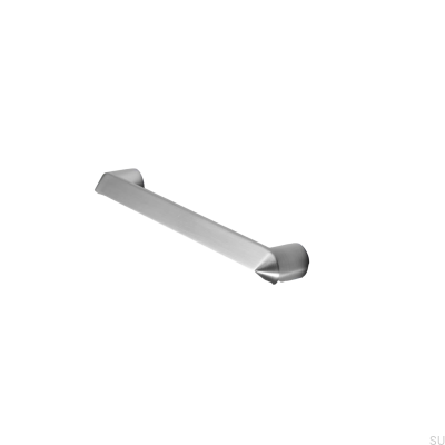 Lysekil 192 silver oblong furniture handle