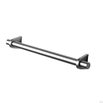 Marstrand 220 silver oblong furniture handle