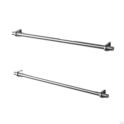 Marstrand 420 Silver oblong furniture handle