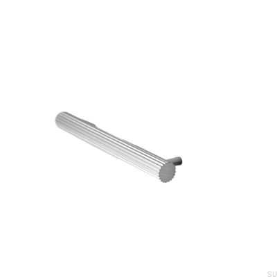 Smögen 160 silver oblong furniture handle