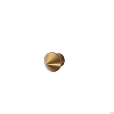 Lysekil 30 Gold Brushed Furniture Knob (2 pieces)