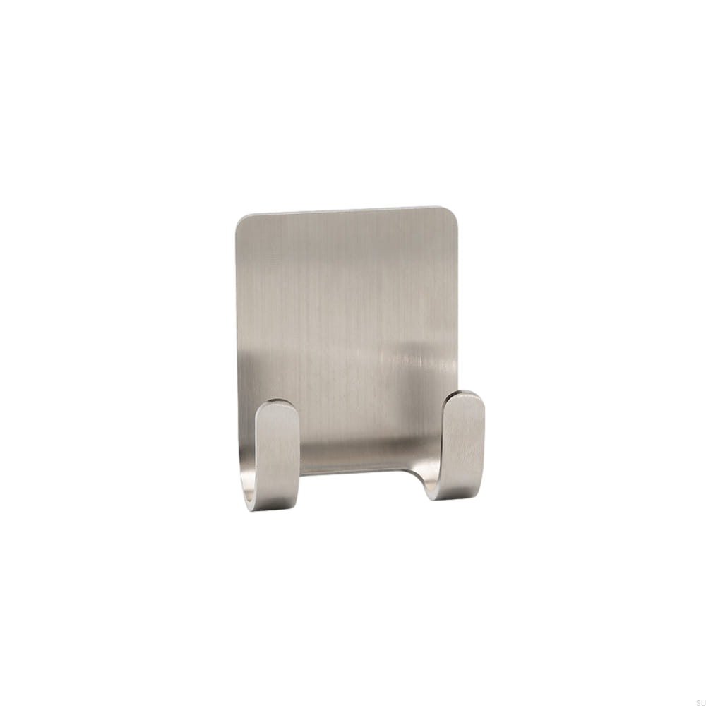 Uchwyt na maszynkę do golenia Base Stalowy Szczotkowany