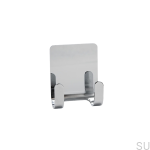 606076-21 Uchwyt na maszynkę do golenia Base Chrom Polerowany