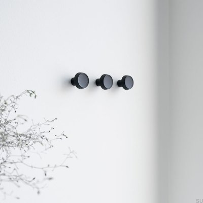 Caligola Wall Hanger Metal Black