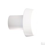 590063-21--Wieszak ścienny Caligola Metalowy Biały