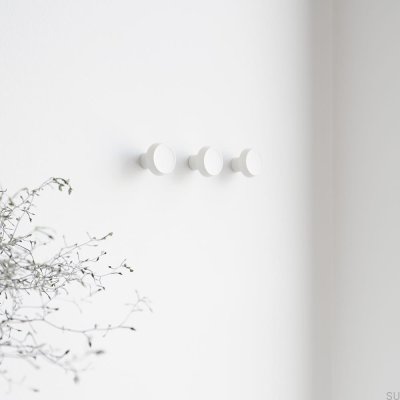 Caligola Wall Hanger Metal White