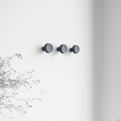 Caligola Metal Gray Wall Hanger