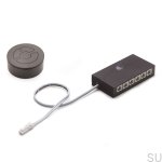 972729  Pilot zdalnego sterowania ściemniacz Giro 24V 72W Czarny