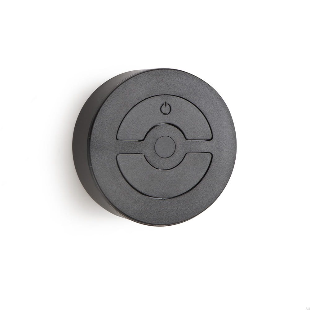 972729  Pilot zdalnego sterowania ściemniacz Giro 24V 72W Czarny