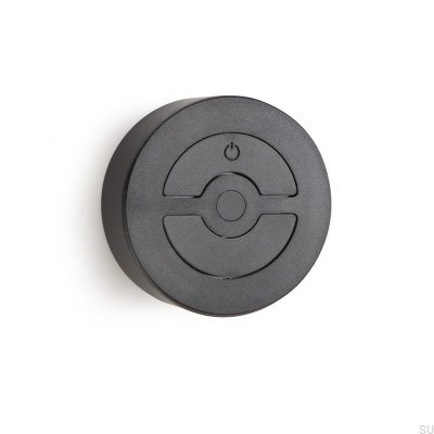 Remote control dimmer Giro 24V 72W Black