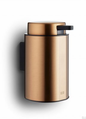 Wall Mounted Soap Dispenser 7143 Copper PVD coating