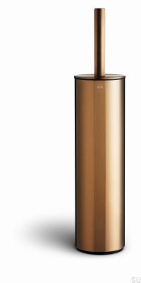 Floor Toilet Brush 7043 Copper PVD Coating