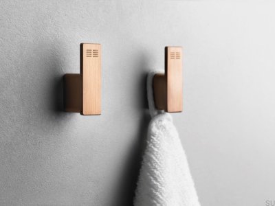 Wall hangers 7073 Copper PVD coating (2 pieces)