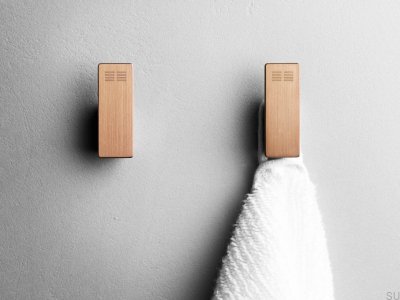 Wall hangers 7073 Copper PVD coating (2 pieces)