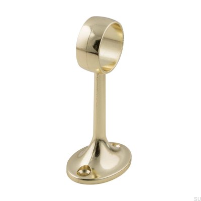 Rosette for wardrobe bars 1558Ö 25 Gold