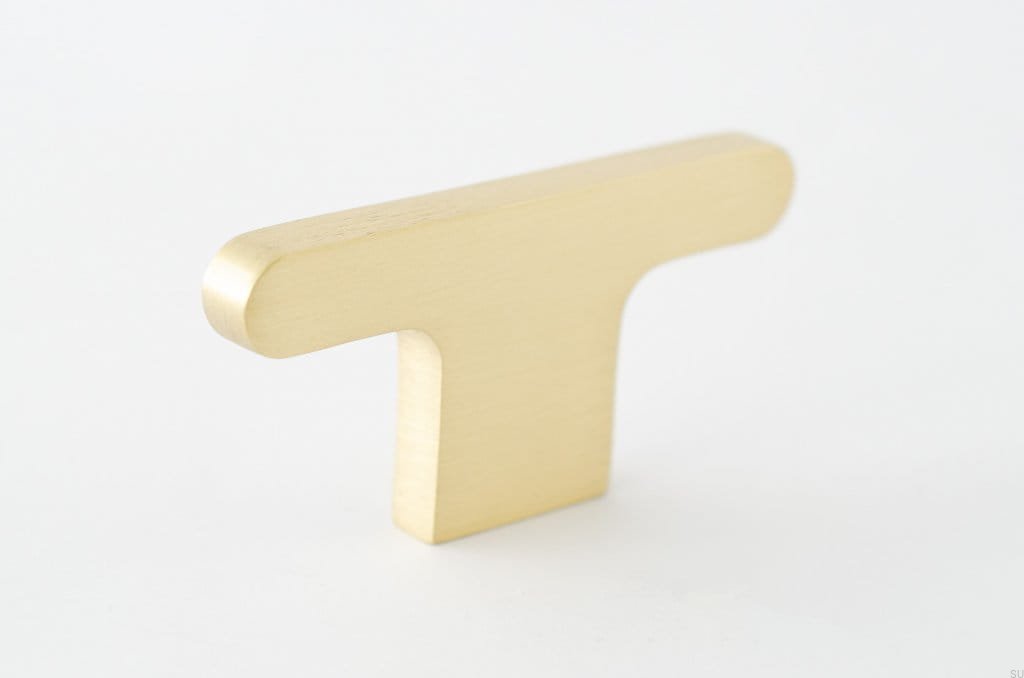 KN42MB--Gałka-Meblowa-Flat-Line-12-Mosiężna-Szczotkowana-Nielakierowana-BB-Sweden-Skandynawskie-Uchwyty_3