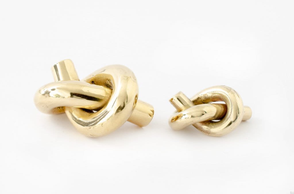 KN39M--Gałka-Meblowa-Knot-50-Mosiężna-Polerowana-Nielakierowana-BB-Sweden-Skandynawskie-Uchwyty_3