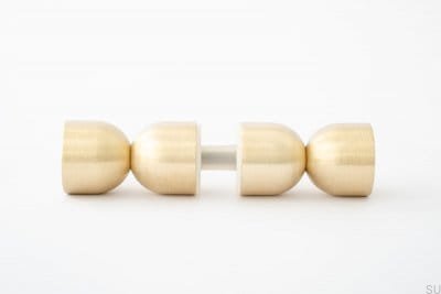 GL6MB--Gałka-Meblowa-Dwustronna-Kokeshi-1832-Mosiężna-Szczotkowana-Nielakierowana-BB-Sweden-Skandynawskie-Uchwyty_1