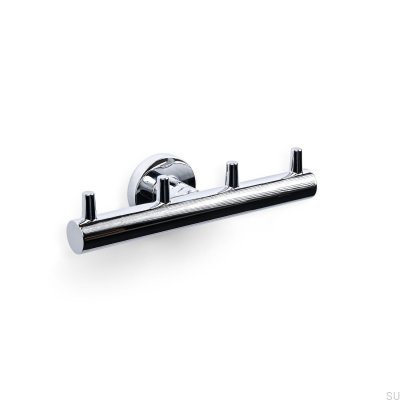 Toulon-4 wall hanger, polished chrome