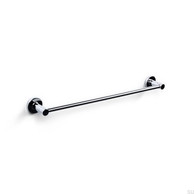 Toulon towel holder, polished chrome
