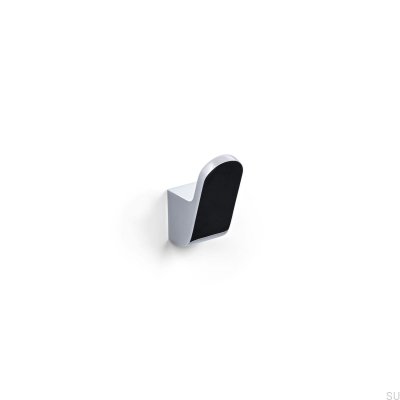 Cannes wall hanger -1 Polished chrome