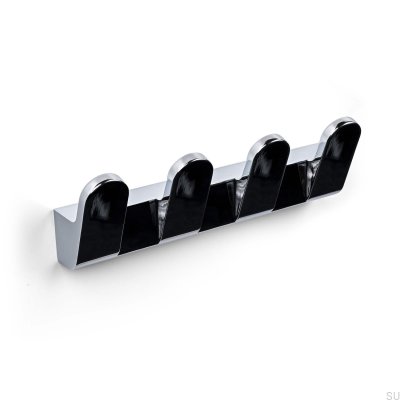 Cannes wall hanger -4 Polished chrome