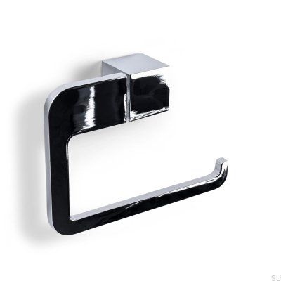 Cannes Toilet Roll Holder Polished Chrome