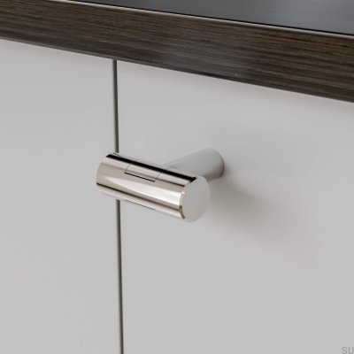 Varberg furniture knob 40 Polished chrome