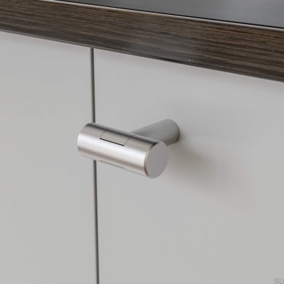 Varberg 40 Silver Brushed Furniture Knob