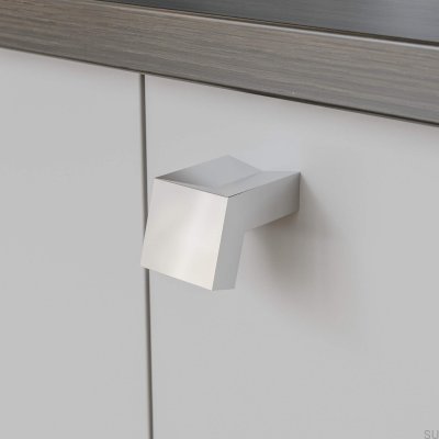 Båstad 16 furniture knob, polished chrome