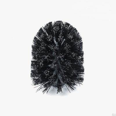 Toilet brush insert, black