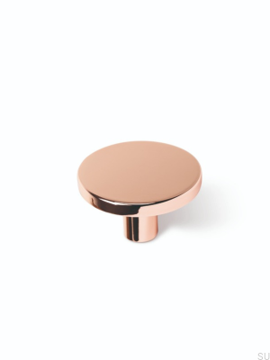 Como furniture knob Polished copper