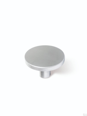 Furniture knob Como Matt Chrome