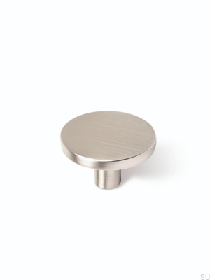 Como furniture knob Brushed nickel