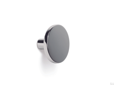 Como Big Chrome polished Eco wall hanger