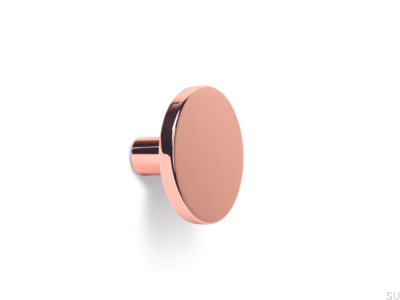 Como Big Copper Polished Eco wall hanger