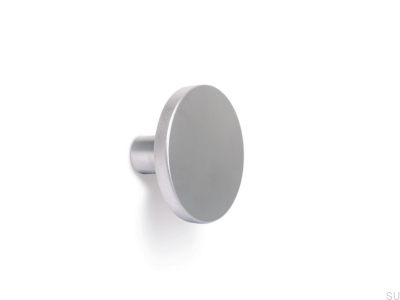 Como Big Chrome Matte Eco wall hanger