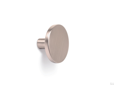 Como Big Brushed Nickel Eco wall hanger