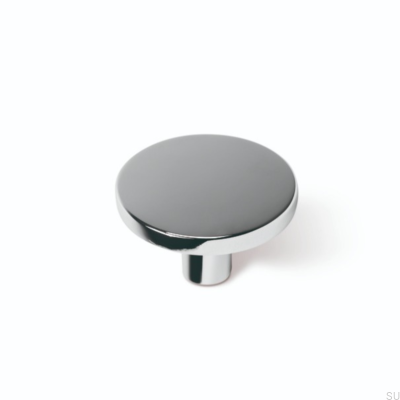 Como furniture knob Big Chrome polished