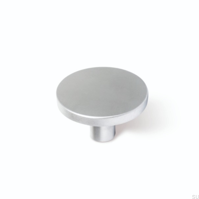 Furniture knob Como Big Matt Chrome