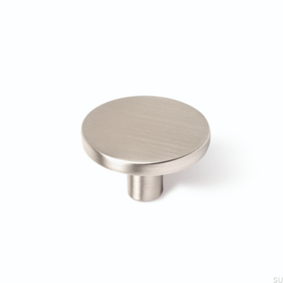 Furniture knob Como Big Brushed Nickel