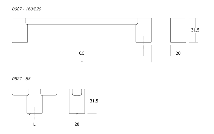 0627320ZM2--Uchwyt-Meblowy-Podłużny-Fusion-320-Metalowy-Czarny-Mat-Viefe-Skandynawskie-Uchwyty_2