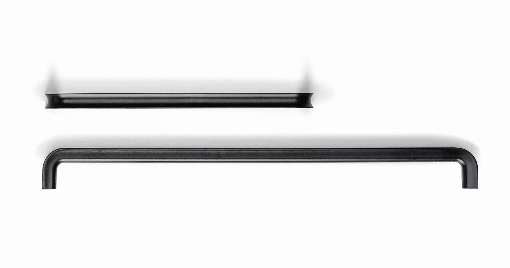 0603192ZM2--Uchwyt meblowy podłużny-Lipp-320-Metalowy-Czarny-Mat-Viefe-Uchwyty-Skandynawskie_2