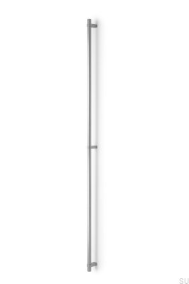 Nobb 1056 brushed aluminum longitudinal furniture handle